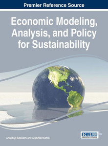 Economic Modeling, Analysis, And Policy For Sustainability