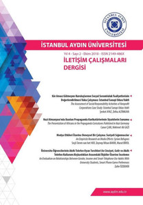 Istanbul Aydin Universitesi: Iletisim Calismalari Dergisi (Yil 4 Sayi 2 Ekim - 2018) (Turkish Edition) Istanbul Aydin Universitesi: Iletisim Calismalari Dergisi (Yil 4 Sayi 2 Ekim - 2018) (Turkish Edition)