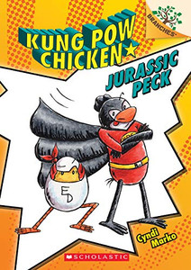 Jurassic Peck: A Branches Book (Kung Pow Chicken #5) (5) Jurassic Peck: A Branches Book (Kung Pow Chicken #5) (5)