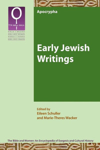 Early Jewish Writings (Bible And Women 3.1) (The Bible And Women)