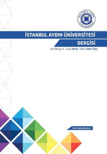 Istanbul Aydin Universitesi Dergisi (Cilt 10 - Sayi 1) (Turkish Edition) Istanbul Aydin Universitesi Dergisi (Cilt 10 - Sayi 1) (Turkish Edition)