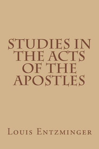 Studies In The Acts Of The Apostles