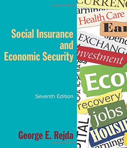 Social Insurance and Economic Security
