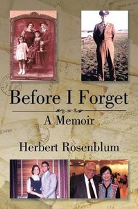 Before I Forget: A Memoir
