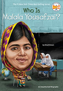 Who Is Malala Yousafzai? (Who Was?) Who Is Malala Yousafzai? (Who Was?)