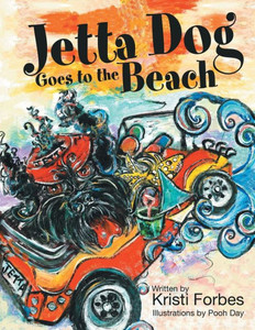 Jetta Dog Goes To The Beach