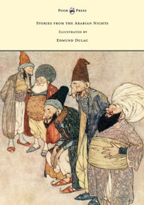 Stories From The Arabian Nights - Illustrated By Edmund Dulac