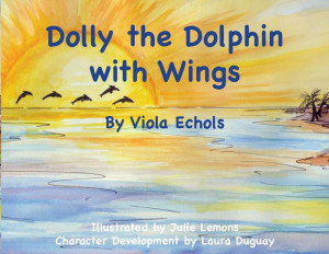 Dolly The Dolphin With Wings