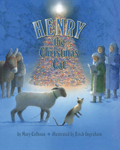 Henry The Christmas Cat Henry The Christmas Cat