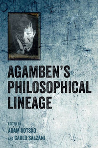 Agamben'S Philosophical Lineage