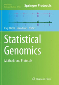 Statistical Genomics: Methods And Protocols (Methods In Molecular Biology, 1418) Statistical Genomics: Methods And Protocols (Methods In Molecular Biology, 1418)