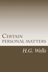 Certain Personal Matters