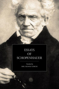 Essays Of Schopenhauer