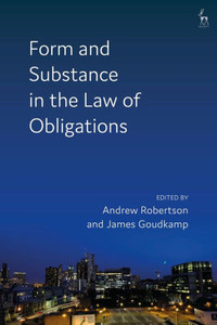 Form And Substance In The Law Of Obligations