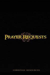 Prayer Requests: Book Prayer Requests: Book