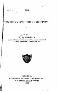The Undiscovered Country