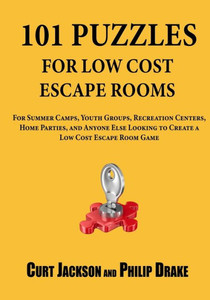 101 Puzzles for Low Cost Escape Rooms