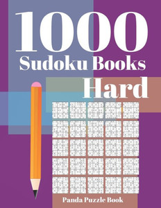 1000 Sudoku Books Hard: Brain Games for Adults - Logic Games For Adults - Mind Games Puzzle
