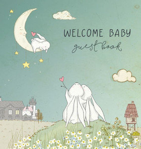 BABY SHOWER GUEST BOOK with GIFT LOG (HARDCOVER) for Baby Naming Day, Baby Shower Party, Christening or Baptism Ceremony, Welcome Baby Party: A Keepsake Baby Book for Welcome Wishes for Baby BABY SHOWER GUEST BOOK with GIFT LOG (HARDCOVER) for Baby Naming Day, Baby Shower Party, Christening or Baptism Ceremony, Welcome Baby Party: A Keepsake Baby Book for Welcome Wishes for Baby