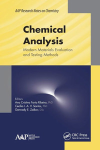 Chemical Analysis (AAP Research Notes on Chemistry) Chemical Analysis (AAP Research Notes on Chemistry)