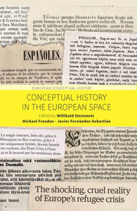 Conceptual History in the European Space (European Conceptual History, 1)