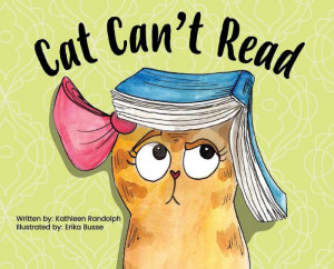 CAT CAN'T READ CAT CAN'T READ