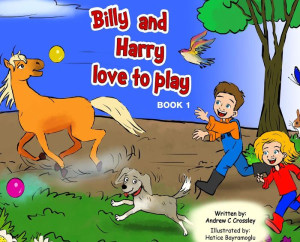 Billy and Harry Love to Play