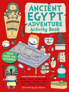 Ancient Egypt Adventure Activity Book Ancient Egypt Adventure Activity Book