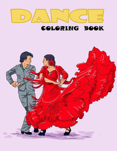 Dance Coloring Book Dance Coloring Book