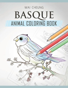 Basque Animal Coloring Book Basque Animal Coloring Book