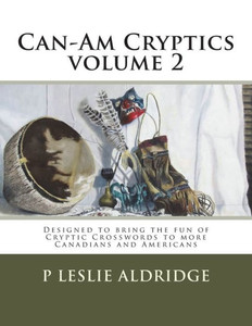 Can-Am Cryptics volume 2 Can-Am Cryptics volume 2
