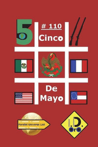 #CincoDeMayo 110 (Parallel Universe List 110) #CincoDeMayo 110 (Parallel Universe List 110)