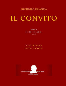 Cimarosa: Il convito (Partitura - Full Score) (Italian Edition)