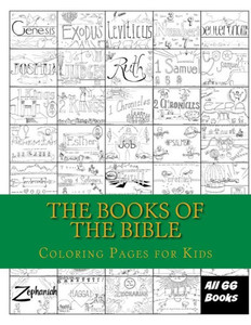 Bible Books Coloring Pages Bible Books Coloring Pages