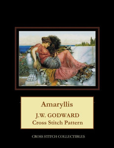 Amaryllis: J.W. Godward Cross Stitch Pattern Amaryllis: J.W. Godward Cross Stitch Pattern
