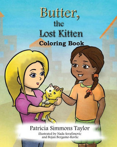 Butter, the Lost Kitten Coloring Book Butter, the Lost Kitten Coloring Book