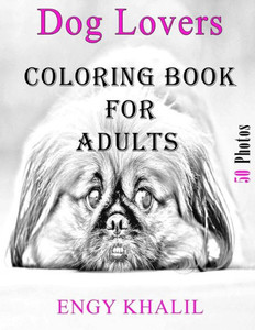 Coloring Book For Adults: Dog Coloring Book For Adults (Cute Cat Coloring Book)