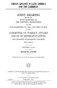 Chinas advance in Latin America and the Caribbean