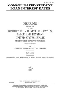 Consolidated student loan interest rates Consolidated student loan interest rates