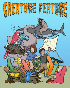 Creature Feature Coloring Book Creature Feature Coloring Book