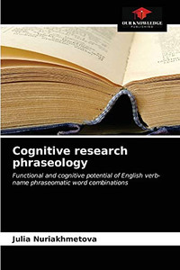 Cognitive research phraseology