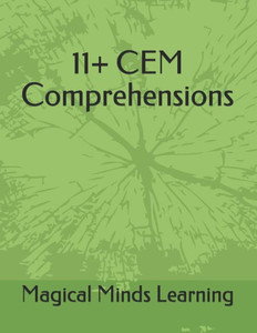 11+ CEM Comprehensions 11+ CEM Comprehensions