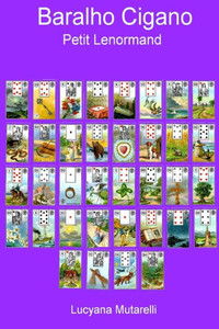 Baralho Cigano: Petit Lenormand (Portuguese Edition)