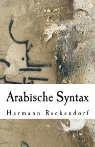 Arabische Syntax (German Edition)