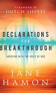 Declarations for Breakthrough - Hardcover Declarations for Breakthrough - Hardcover