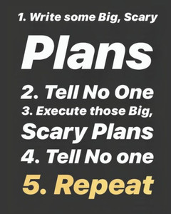 Big Scary Plans