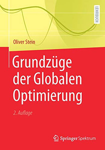 Grundzüge der Globalen Optimierung (German Edition) Grundzüge der Globalen Optimierung (German Edition)