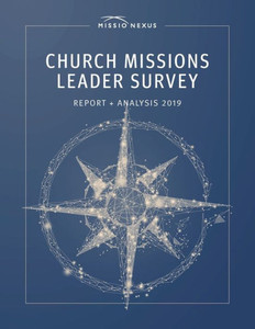 Church Missions Leader Survey Report + Analysis 2019