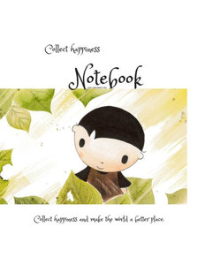 Collect happiness notebook for handwriting ( Volume 7)(8.5*11) (100 pages): Collect happiness and make the world a better place.