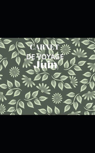 Carnet de voyage: Juin (French Edition)